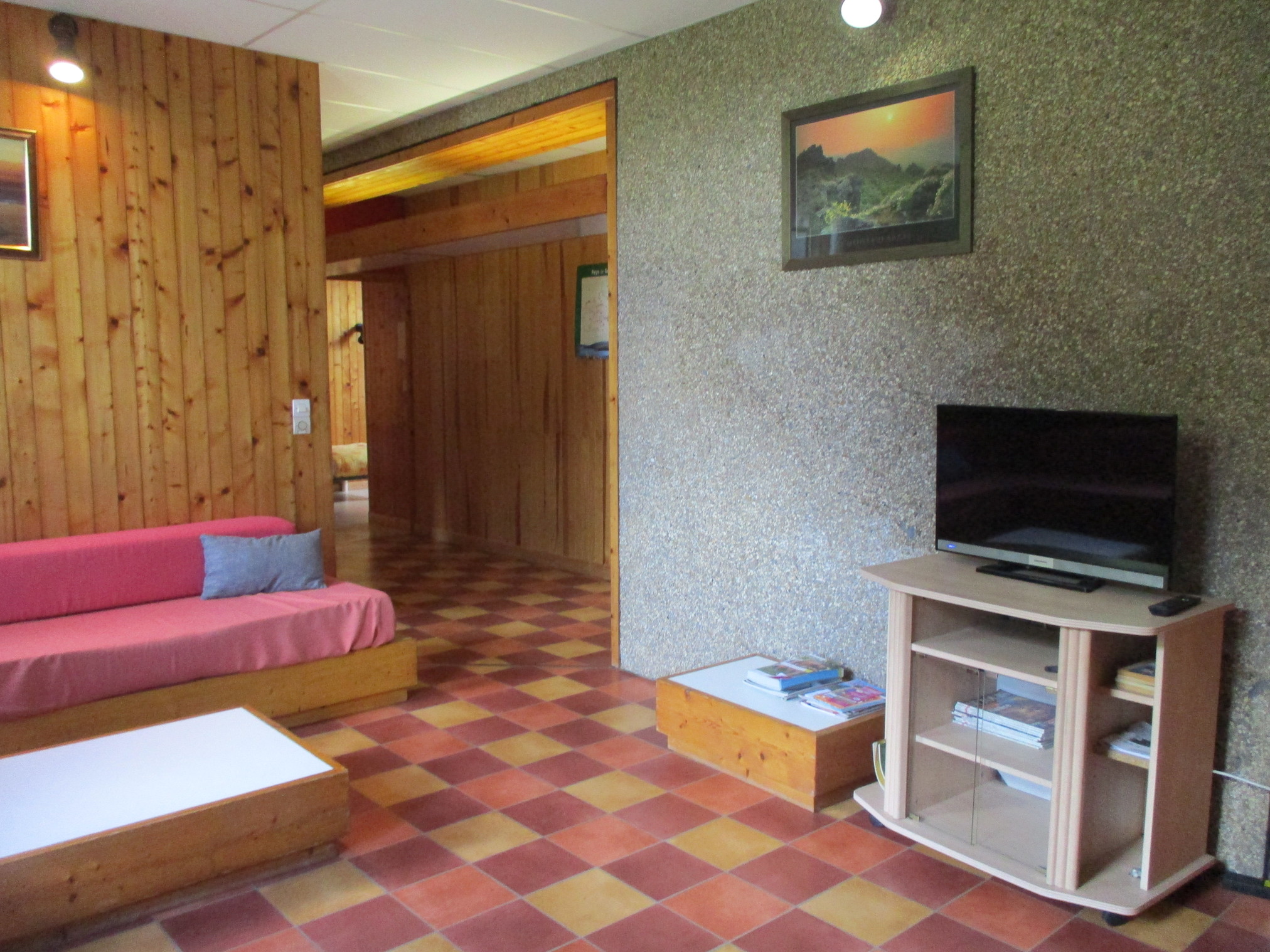 Les rouges-gorges : 5 personnes